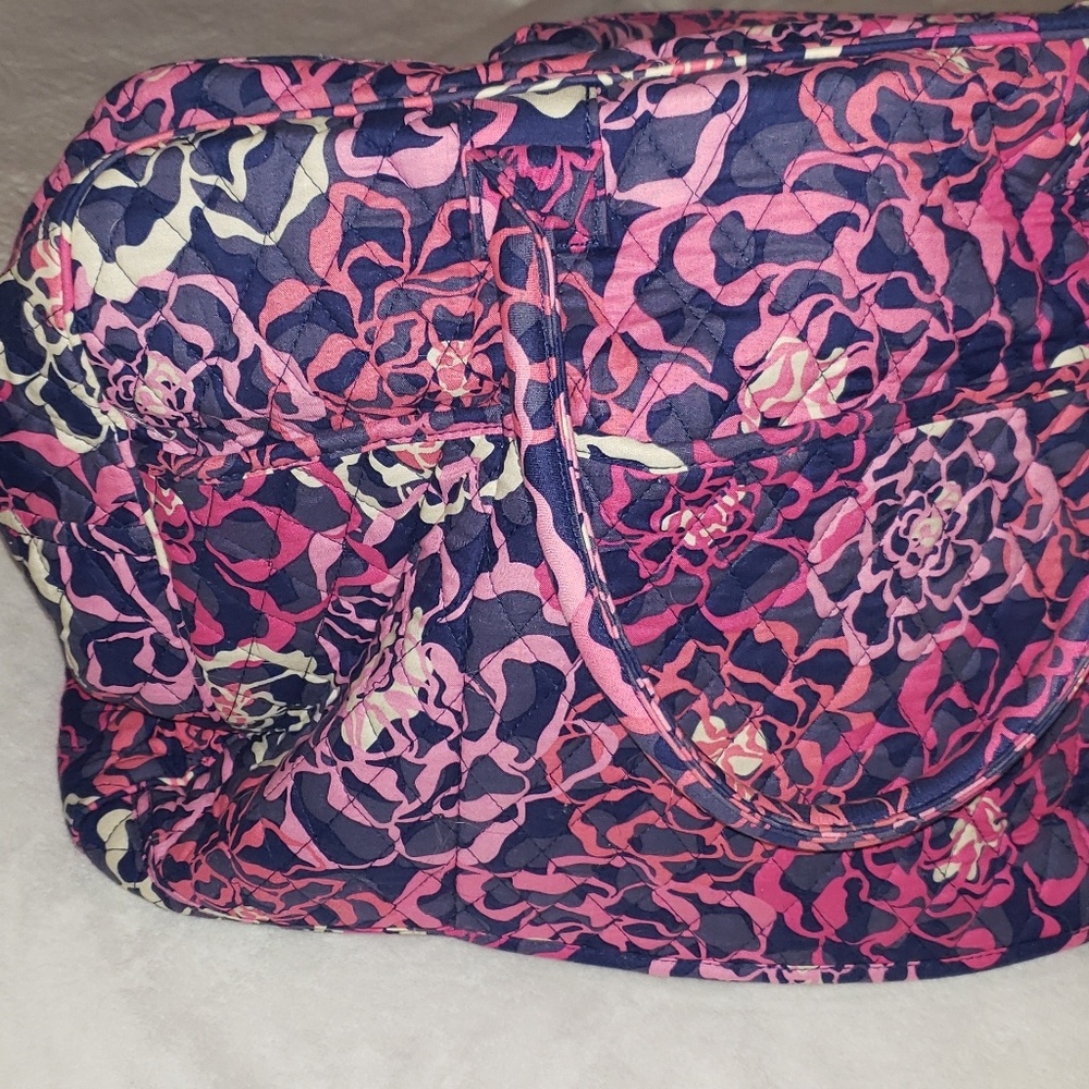 Vera Bradley travel bag